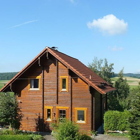 Ferienhaus Berg.Erleben Hilders Dış mekan fotoğraf