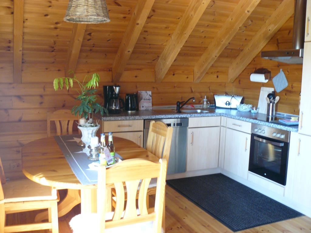 Ferienhaus Berg.Erleben Hilders Dış mekan fotoğraf