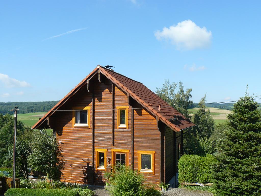 Ferienhaus Berg.Erleben Hilders Dış mekan fotoğraf