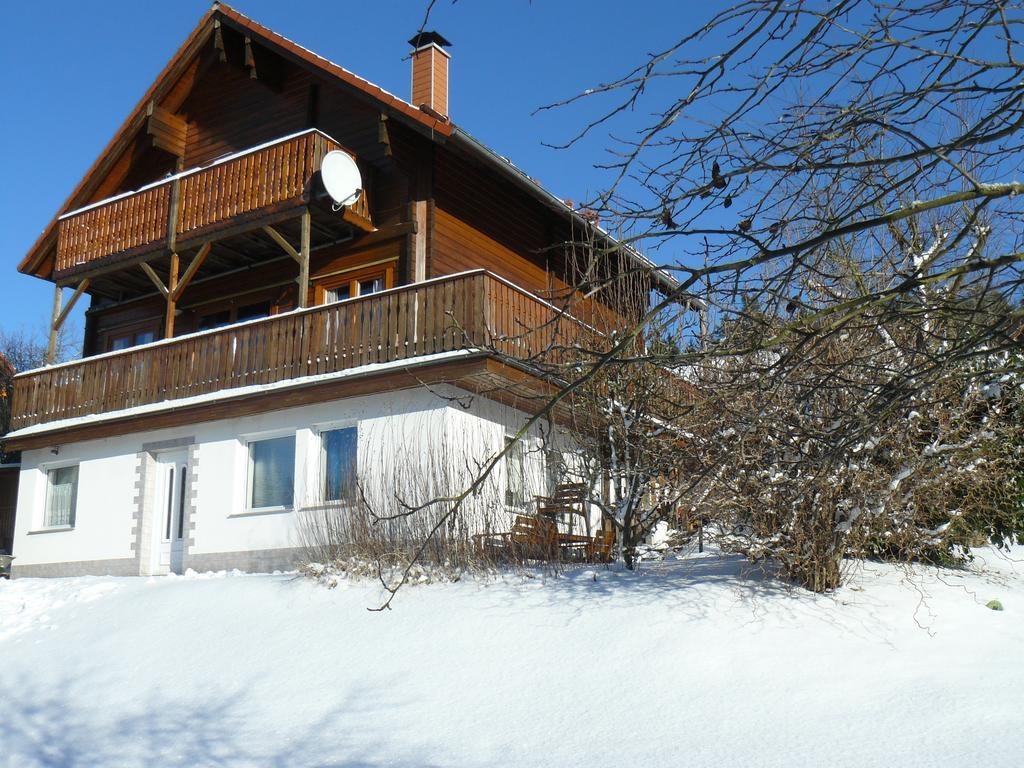 Ferienhaus Berg.Erleben Hilders Dış mekan fotoğraf