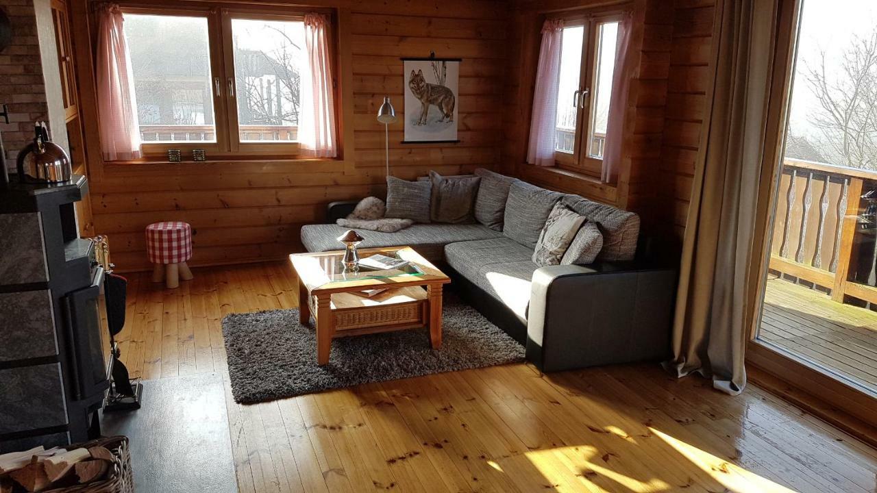 Ferienhaus Berg.Erleben Hilders Dış mekan fotoğraf